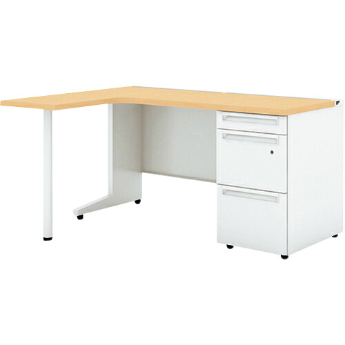 PLUS ( プラス ) 779897)US L型片袖机UR-1412WA-3-6L WM ( UR-1412WA-3-6L WM/W4 ) プラス(株) 【メーカー取寄】