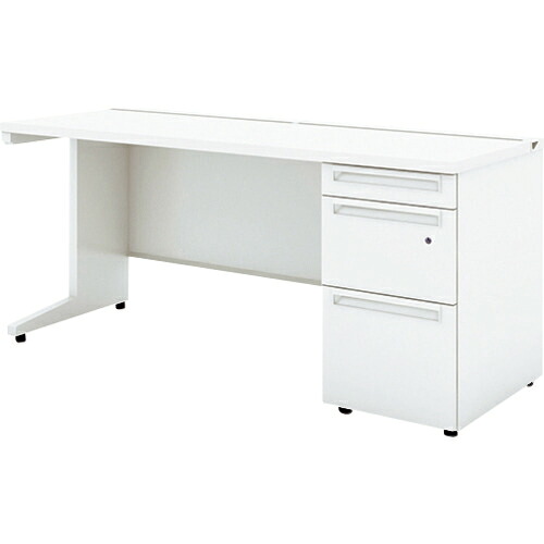 PLUS ( 足し加える ) 779770)US 片袖机 ( UR-166WD-3 W4/W4 ) 【製造会社取寄】