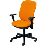 【SALE通貨価値】PLUS ( 足し加える ) 697804)事務イス プリセア ( KD-K53SL OR ) 足し加える(株)