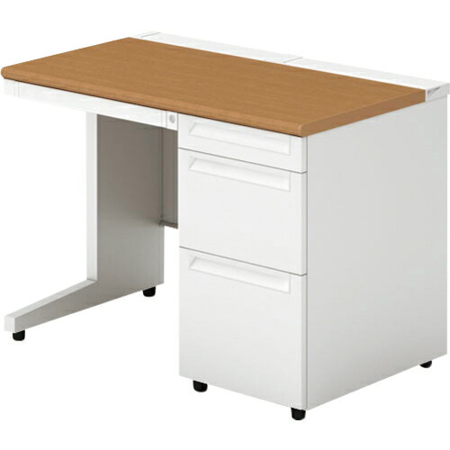 【SALE必要経費】PLUS ( つけ加える ) 775649)US 片袖机 ( US-106D-3 T2/W4 ) つけ加える(株)