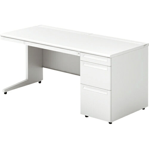 PLUS ( つけ加える ) 775596)US 片袖机 ( US-167D-3 WS/W4 ) 【製造業者取寄】