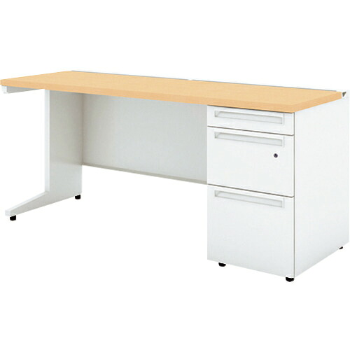 PLUS ( 足し加える ) 779771)US 片袖机 ( UR-166WD-3 WM/W4 ) 【製造会社取寄】