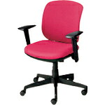 PLUS ( 付け加える ) 697859)事務イス プリセア ( KD-K66SL PK ) 付け加える(株) 【製造業者取寄】 花・ガーデン・DIY-その他