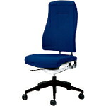 PLUS ( プラス ) 696401)事務イス リオルガワン ( KC-RP64SL BL ) プラス(株) 【メーカー取寄】 89,505円