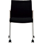 PLUS ( プラス ) 60222)会議イス MC-A20 ( MC-A22K BK ) プラス(株) 【メーカー取寄】