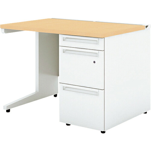 PLUS ( 足し加える ) 779723)US 片袖机 ( UR-107WAL-3 WM/W4 ) 【製造会社取寄】
