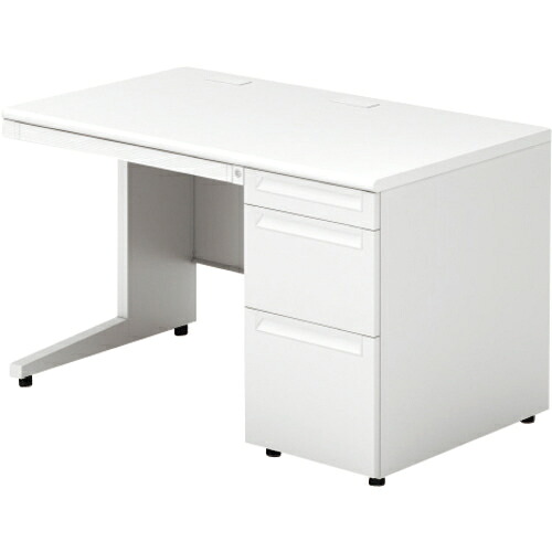 PLUS ( 足し加える ) 669623)US 片袖机 ( US-NS127DL-3 WS/W4 ) 【製造会社取寄】