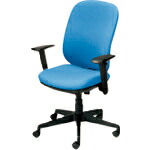 【SALE通貨価値】PLUS ( 足し加える ) 697838)事務イス プリセア ( KD-K63SL LB ) 足し加える(株)