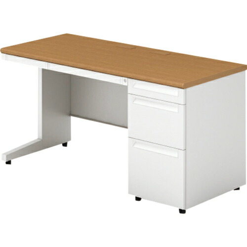 PLUS ( 足し加える ) 669640)US 片袖机 ( US-NS146D-3 T2/W4 ) 【製造業者取寄】