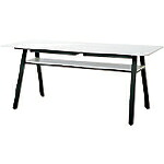 PLUS ( プラス ) 770069)WF カフェテーブル ( WF-2410CT-H W4 ) プラス(株) 【メーカー取寄】