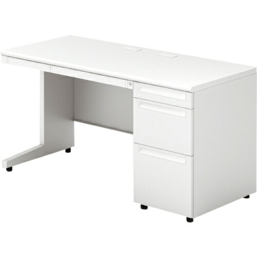 PLUS ( 足し加える ) 669638)US 片袖机 ( US-NS146D-3 WS/W4 ) 【製造業者取寄】