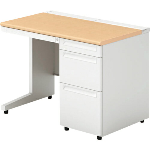 【SALE必要経費】PLUS ( つけ加える ) 775648)US 片袖机 ( US-106D-3 WM/W4 ) つけ加える(株)