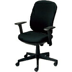 【SALE通貨価値】PLUS ( 足し加える ) 697800)事務イス プリセア ( KD-K53SL BK ) 足し加える(株)