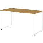 PLUS ( 足し加える ) 632115)SQ 学習机(架線口付) ( SQ-W146H T2/W4 ) 【製造会社取寄】