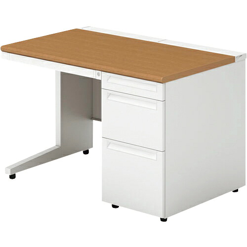 PLUS ( 足し加える ) 775628)US 片袖机 ( US-117DL-3 T2/W4 ) 【製造会社取寄】