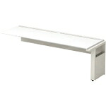 PLUS ( つけ加える ) 688116)片面学習机増連仕掛ける ( ST-K207SHN-J WS/W4 ) 【製造業者取寄】