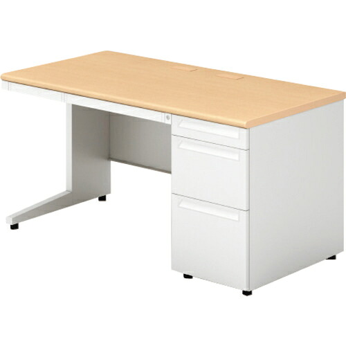 PLUS ( 足し加える ) 669603)US 片袖机 ( US-NS147D-3 WM/W4 ) 【製造会社取寄】