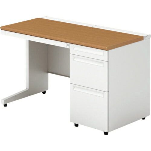 PLUS ( 足し加える ) 775643)US 片袖机 ( US-126D-3 T2/W4 ) 【製造会社取寄】