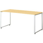 PLUS ( 付け加える ) 632180)SQ 勉強机(架線口付) ( SQ-W166H WM/M4 ) 付け加える(株) 【製造業者取寄】 その他-DIY・工具