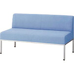 PLUS ( つけ加える ) 15020)LS-150 2人用背付き添い人肘なし ( LS-1521N LB ) 【製造業者取寄】