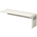 PLUS ( つけ加える ) 688194)片面学習机 増連仕掛ける ( ST-K207W-J W4/W4 ) 【製造業者取寄】