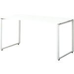 PLUS ( 足し加える ) 632182)SQ 学習机(架線口付) ( SQ-W146H W4/M4 ) 【製造会社取寄】