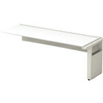 PLUS ( 足し加える ) 688118)片面学習机増連仕かける ( ST-K187SHN-J WS/W4 ) 【製造会社取寄】