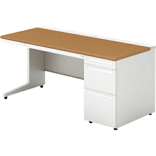 PLUS ( つけ加える ) 775598)US 片袖机 ( US-167D-3 T2/W4 ) 【製造業者取寄】