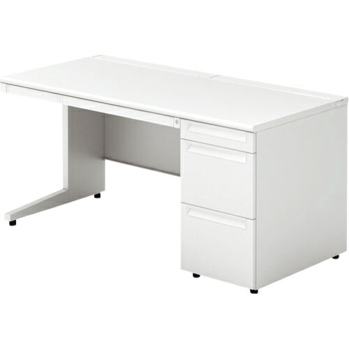 PLUS ( つけ加える ) 775545)US 片袖机 ( US-157A-3 WS/W4 ) 【製造業者取寄】