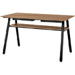 PLUS ( プラス ) 770072)WF カフェテーブル ( WF-1810CT-H PW ) プラス(株) 【メーカー取寄】