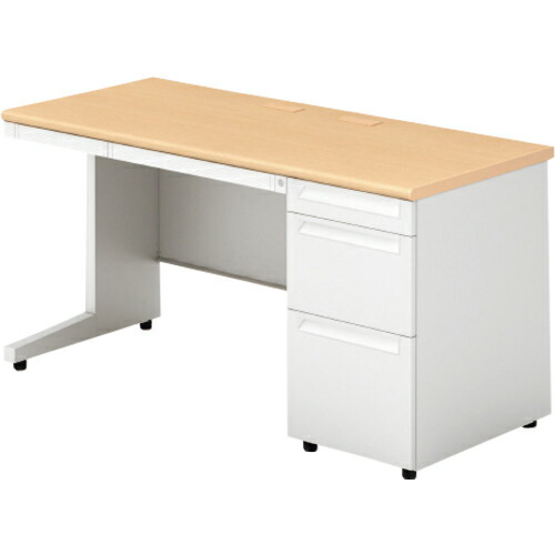 PLUS ( 足し加える ) 669639)US 片袖机 ( US-NS146D-3 WM/W4 ) 【製造業者取寄】