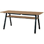 PLUS ( プラス ) 770068)WF カフェテーブル ( WF-2410CT-H PW ) プラス(株) 【メーカー取寄】