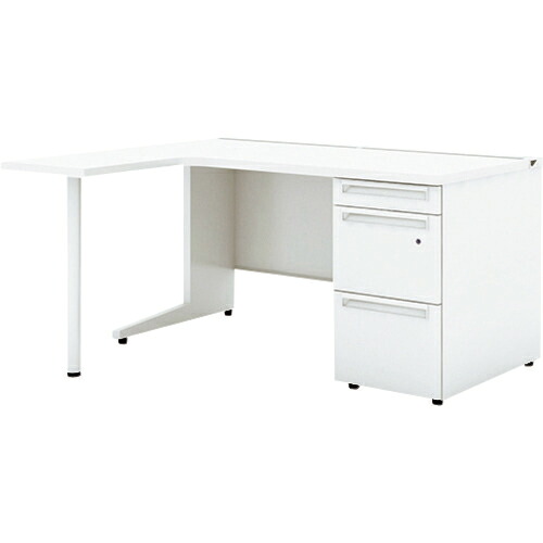 PLUS ( 足し加える ) 779878)US L型片袖机UR-1412WAL-3-7L W4 ( UR-1412WAL-3-7L W4/W ) 【製造業者取寄】