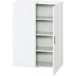 PLUS ( つけ加える ) 635906)LX-5 両開き蔵入り庫 ( L5-G120A W4 ) つけ加える(株) 【製造業者取寄】 DIY・工具-その他