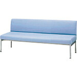 PLUS ( プラス ) 65287)LS-100 ロビーベンチ(背付) ( LS-112 LB ) プラス(株) 【メーカー取寄】