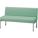 PLUS ( 足し加える ) 65288)LS-100 待ち合い室長椅子(背付) ( LS-112 LG ) 【製造業者取寄】