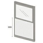 PLUS ( プラス ) 682771)KIパネル光触媒クロスくもりKI-1218QG-H DG ( KI-1218QG-H DGY ) プラス(株) 【メーカー取寄】