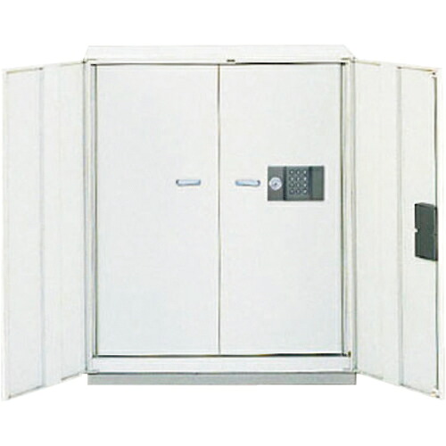 PLUS ( プラス ) 26676)履歴保存テンキー式耐火庫 ( L6/L5-FGN-ER W4 ) プラス(株) 【メーカー取寄】