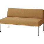 PLUS ( つけ加える ) 15021)LS-150 2人用背付き添い人肘なし ( LS-1521N BE ) 【製造業者取寄】
