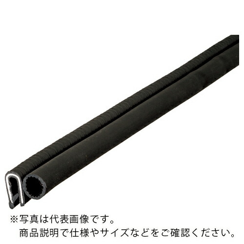 IWATA ( 岩田製作所 ) トリムシール (一体成型) 耐油TPE 22M ( TSEB320A-L22 ) (株)岩田製作所 【メーカー取寄】