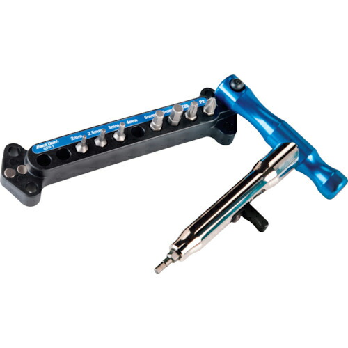 ParkTool ( ホーザン ) ビットドライバーセット ( QTH1 )