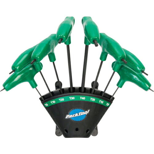 ParkTool ( ホーザン ) Ｐハンドルトルクスタイプレンチセット ( PHT12 )