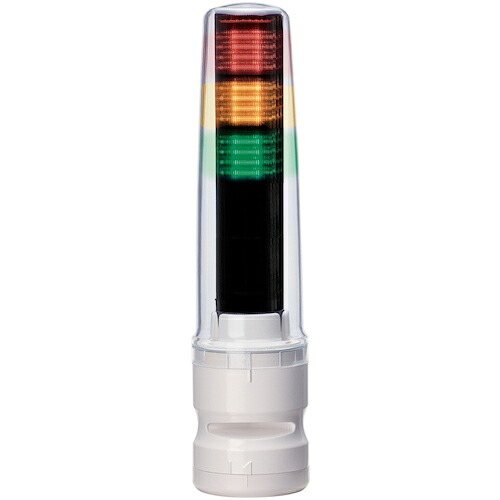 PATLITE ( パトライト ) シグナルタワー LED積層信号灯 ( LS7-302FBWH-RYGNN )