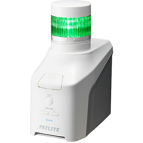 PATLITE ( パトライト ) 発声相応う網状組織取り締まる交通信号灯 NHV続きもの NHV(発声相応うひな型) ( NHV6-1-G )