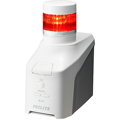 PATLITE ( パトライト ) 発声相応う網状組織取り締まる交通信号灯 NHV続きもの NHV(発声相応うひな型) ( NHV6-1-R )