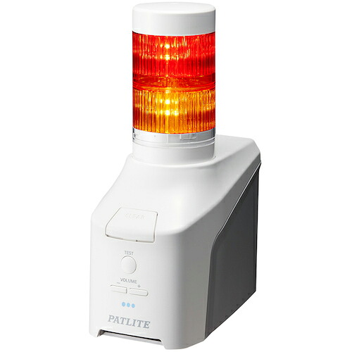 PATLITE ( パトライト ) 網状組織取り締まる交通信号灯 NHBつづき物 NHB Φ60 ( NHB6-2-RY )
