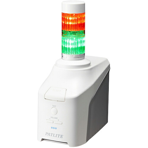 PATLITE ( パトライト ) 網状組織取り締まる交通信号灯 NHBつづき物 NHB Φ40 ( NHB4-2-RG )
