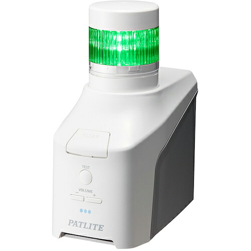 PATLITE ( パトライト ) 網状組織抑えつける交通信号灯 NHB続きもの NHB Φ60 ( NHB6-1-G )