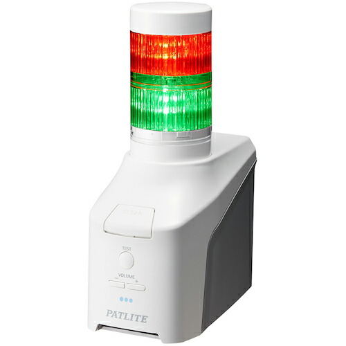PATLITE ( パトライト ) ネットワーク制御信号灯 NHBシリーズ NHB Φ60 ( NHB6-2-RG )
