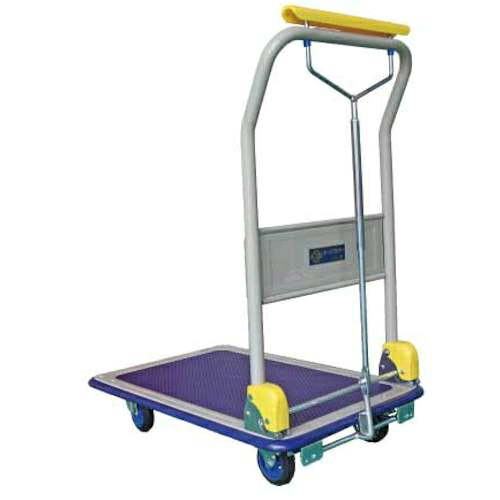 ヨドノ ポータブルカー 折り畳み式 ハンドストッパー付 ( 101A-HST ) (株)ヨドノ 【メーカー取寄】